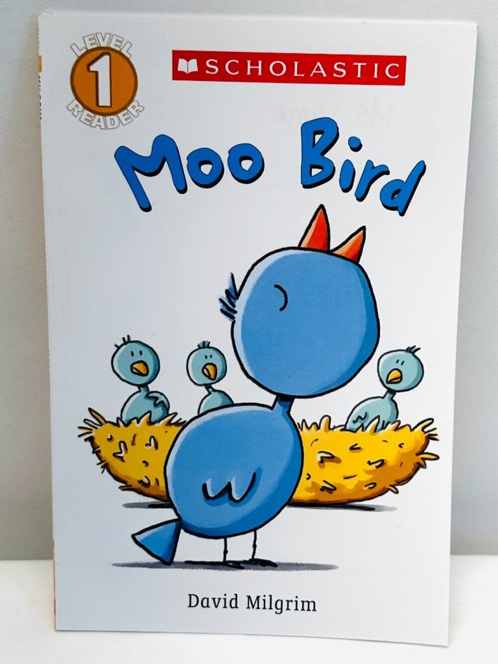 Moo Bird (Scholastic Reader, Level 1) - Paperback By Milgrim, David - Excellent